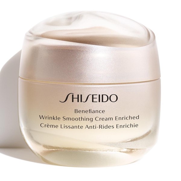 Shiseido benefiance smoothing crem enriched 50ml