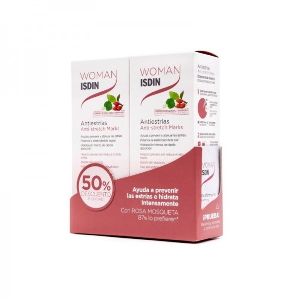 Woman Isdin Antiestrias 2x250 ml Promo