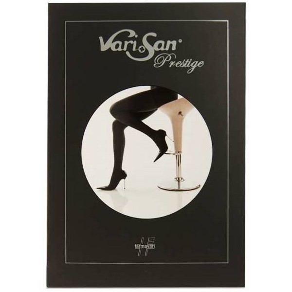 Panty Comp Normal Varisan Microfibra Nero Tl Panty Comp Normal Varisan Microfibra Nero Tl