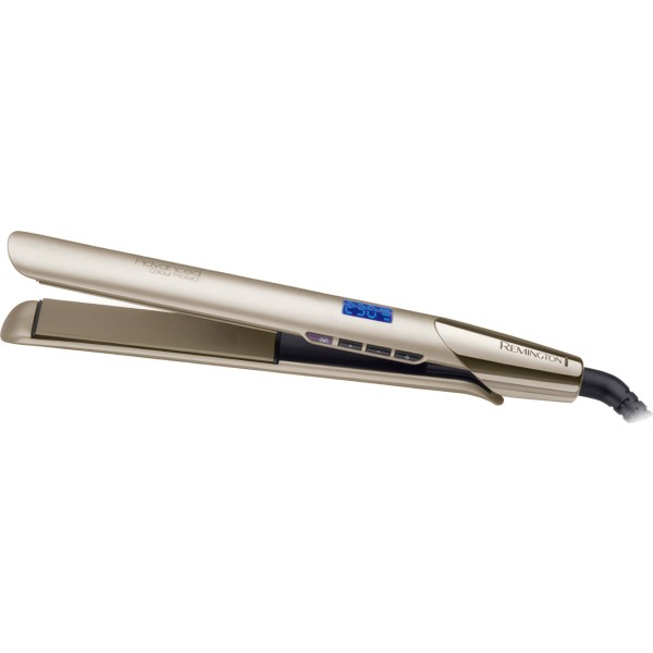 Remington s8605 oro / plancha de pelo