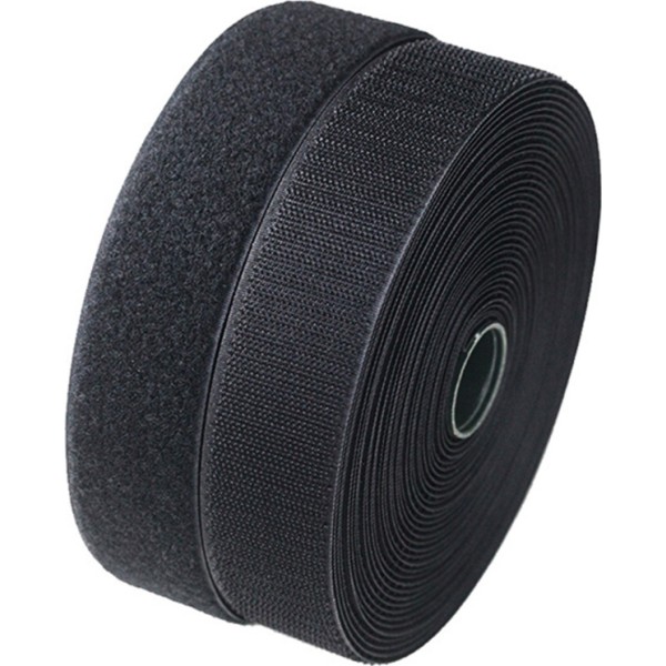 Cinta velcro 0,6m.x38mm.macho-hembra ng.